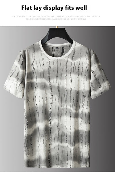 Camiseta Transpirable Talla Grande para Hombre - Cuello Redondo Secado Rápido - Image 9