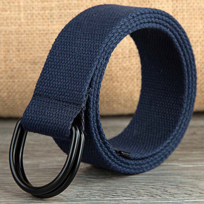 Cinturón de Doble Pasador Unisex - Versátil y Duradero - Image 18