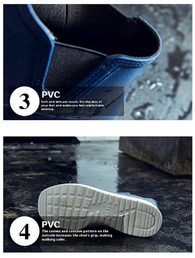 Botas Impermeables para Hombre con Suela Antideslizante - Comodidad Outdoor - Image 11