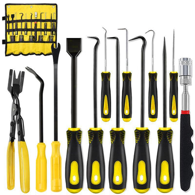 Kit de 13 Destornilladores Extractores de Sellos de Aceite con Protección Automática - Image 4