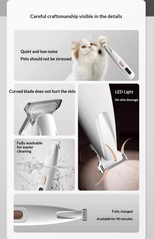 Cortauñas Silencioso para Gatos - Pedicura sin Estrés - Image 20