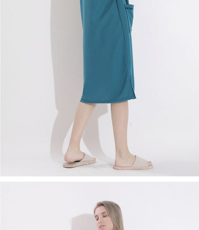 Bata Suelta Talla Grande Estilo Japonés y Coreano para Dormir - Image 33