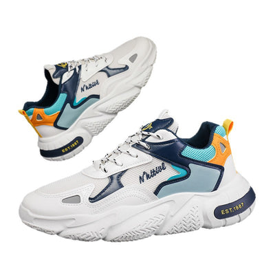 Tenis Casuales para Hombre con Plantilla Elevadora y Suela Ligera - Image 5