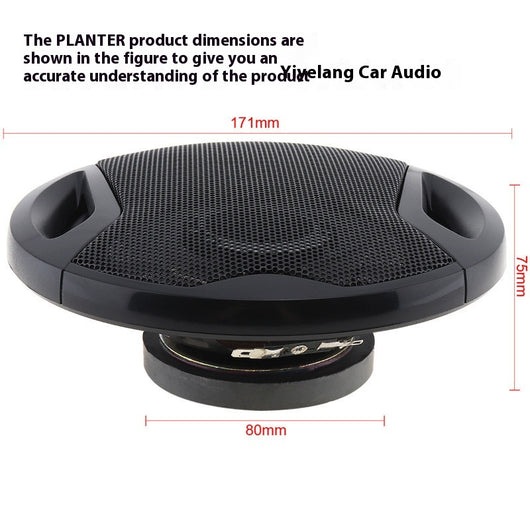 Parlantes Coaxiales para Auto 6.5 Pulgadas 400W Alta Potencia TS-G1641R - Image 10