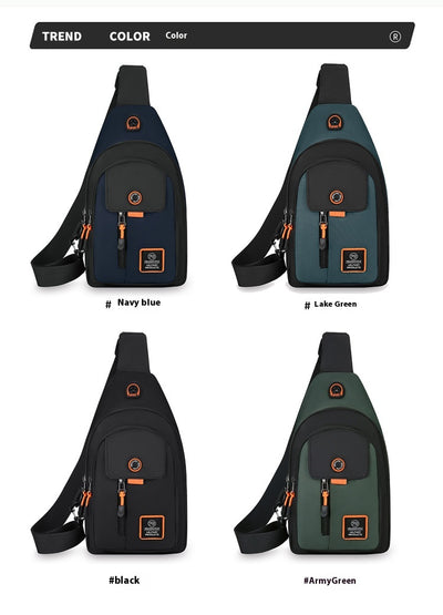 Bolsa Pectoral Multifuncional para Hombre - Diseño Moderno y Versátil - Image 20