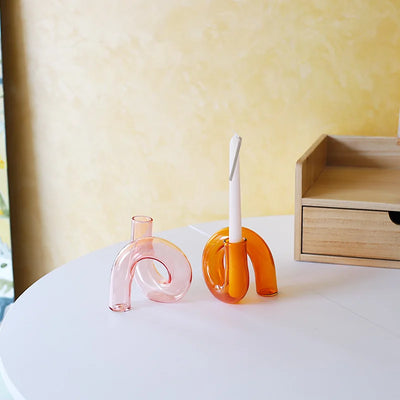 Arreglo Floral Hidropónico en Botella de Vidrio - Decoración Moderna para el Hogar - Image 10