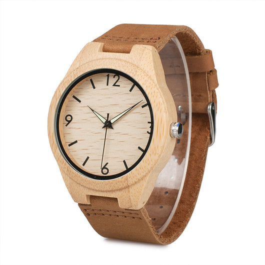 Reloj de Pareja en Bambú - Diseño Minimalista y Sostenible - Image 8