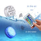 Luz Sumergible LED Impermeable con Control Remoto para Piscina, Fuente y Spa