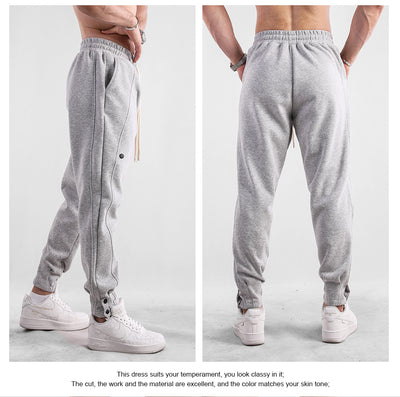 Pantalones Deportivos Holgados Otoño Hombre - Estilo Europeo Casual - Image 38
