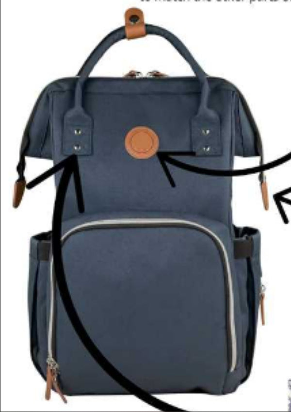 Mochila Portátil Multifuncional para Aventuras al Aire Libre