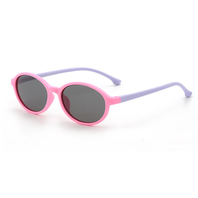 Gafas de Sol Infantiles Ovaladas de Silicona - Image 14