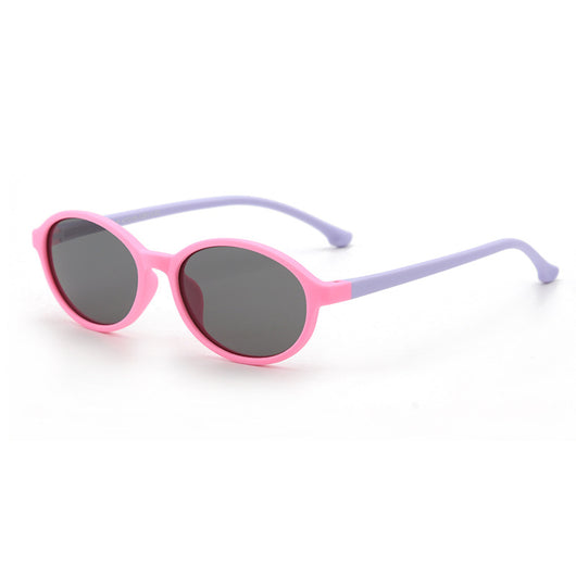 Gafas de Sol Infantiles Ovaladas de Silicona - Image 14