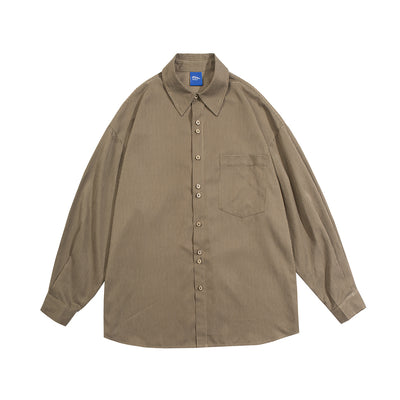 Camisa Suelta de Rayas Verticales para Hombre - Versátil y Cómoda - Image 15