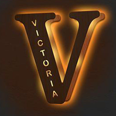 Lámpara Personalizada con Letras Iluminadas - Image 22