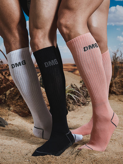 Calcetines Largos de Fútbol para Hombre Otoño/Invierno - Image 5