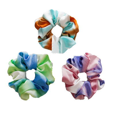 Banda Elástica Tie-Dye Grande para Cabello - Image 12