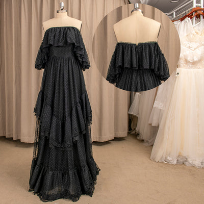 Vestidos de Novia con Lunares para Mujer - Diseño Elegante y Moderno - Image 11