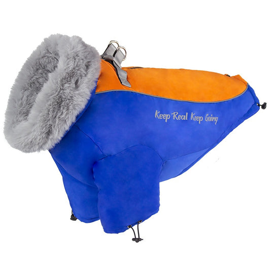 Abrigo Térmico Impermeable para Perros Grandes - Protección Total contra Frío - Image 6