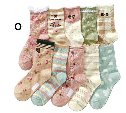 Pack 10 Calcetines Deportivos Niña Absorbentes de Algodón - Image 20