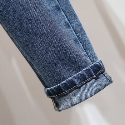 Jeans Mujer Cintura Alta Stretch Efecto Slim - Image 4