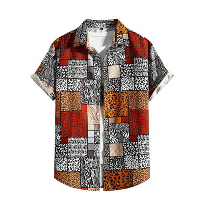 Camisa Suelta de Playa para Hombre - Manga Corta y Cómoda - Image 19