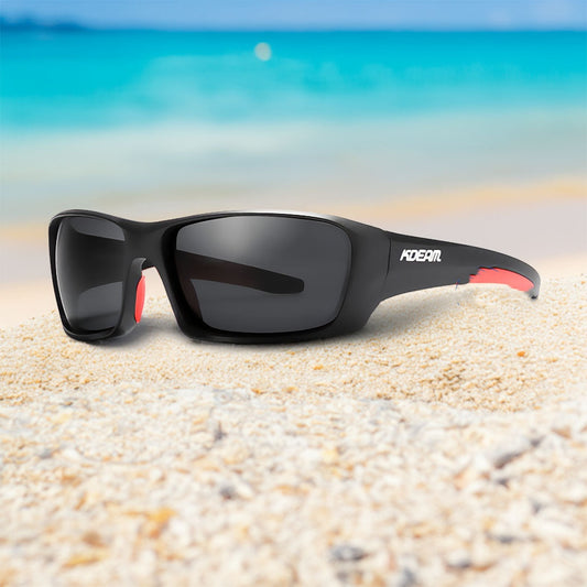 Gafas de Sol Deportivas Polarizadas Ultraligeras con Almohadilla de Silicona