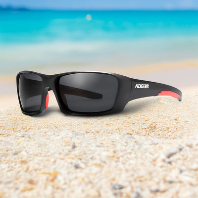 Gafas de Sol Deportivas Polarizadas Ultraligeras con Almohadilla de Silicona