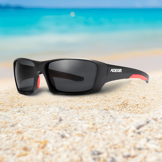 Gafas de Sol Deportivas Polarizadas Ultraligeras con Almohadilla de Silicona