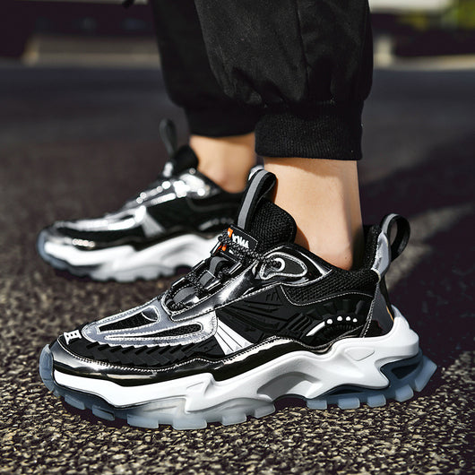 Zapatillas Deportivas Casuales Hombre Corte Bajo Versátiles