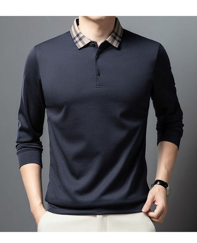 Chompa Polar Suelta para Hombre Otoño Invierno - Cuello Solapa Versátil - Image 16