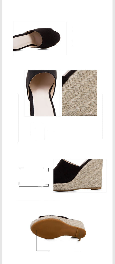 Zapatos de Tacón Alto para Mujer en Tela - Image 13