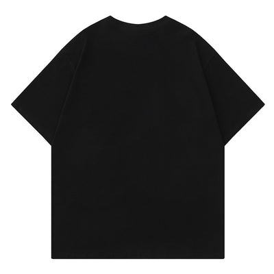 Camiseta para Hombre con Estampado de Conejito Adorable - Image 4