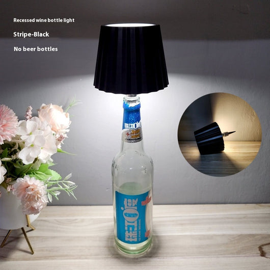Luces LED Decorativas para Botellas de Vino - Ambiente Creativo para Bares y Restaurantes - Image 36
