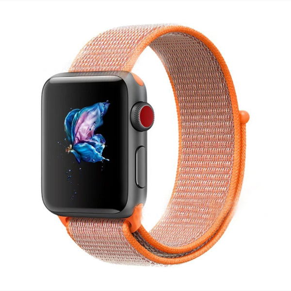 Correa Deportiva Nylon Loop para Reloj Inteligente