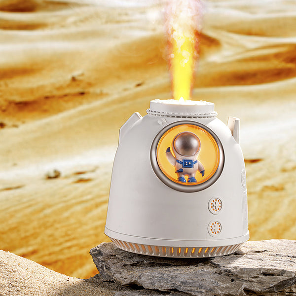 Humidificador Portátil Astronauta - Hidratación para Auto y Oficina
