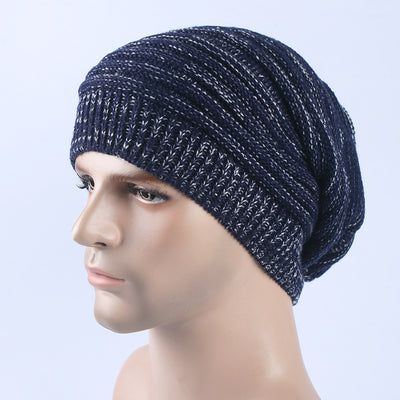 Gorro Bicolor de Lana Merino para Hombre y Mujer - Abrigo Otoño Invierno - Image 6