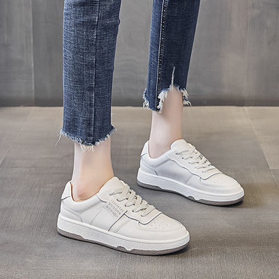 Zapatos de Cuero para Mujer - Diseño Versátil Primavera y Otoño - Image 6