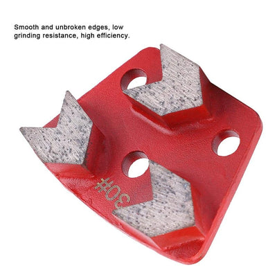 Placa de Diamante Trapezoidales 30 Mesh para Pulir Pisos - Image 10