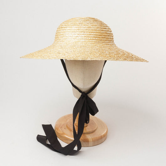 Sombrero de Paja Infantil con Ala Ancha y Correa Ajustable - Image 5