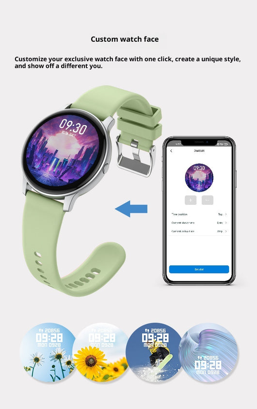 Reloj Inteligente con Llamadas Bluetooth y Monitoreo de Salud - Image 14