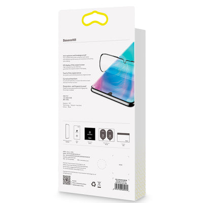 Protector de Pantalla Curvo Anti Explosión P30 Pro Negro - Pack 2 Piezas - Image 10