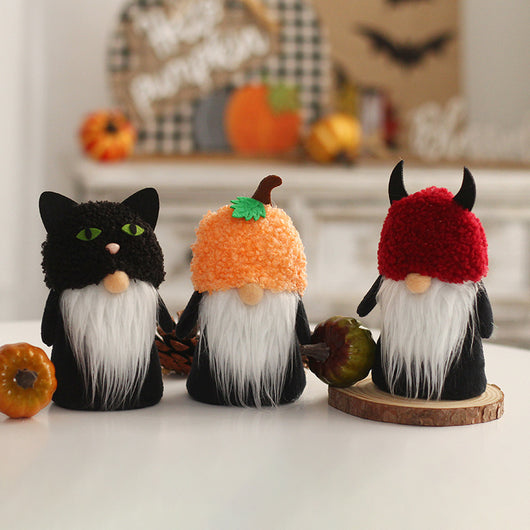 Decoraciones de Muñecas Sin Cara para Halloween