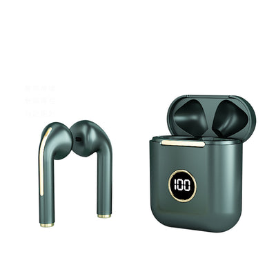 Auriculares Deportivos Bluetooth con Pantalla Digital y Cancelación de Ruido - Image 3