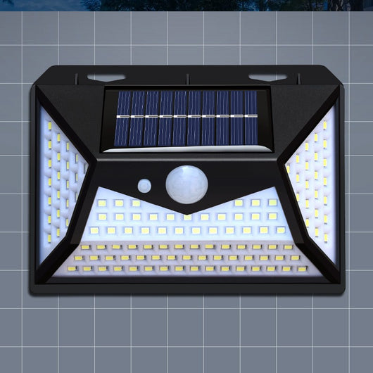 Lámpara de Pared Solar con Sensor de Movimiento - Image 6