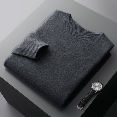 Suéter Interior Básico Cuello Redondo para Hombre Adulto Mayor - Image 3