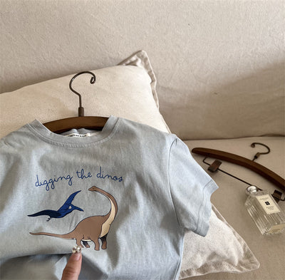 Camiseta Infantil Estampado Dibujos Animados Cuello Redondo - Image 13