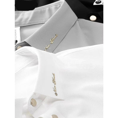 Polo Adhesivo Sin Costuras Ice Silk para Hombre - Comodidad Extrema - Image 9