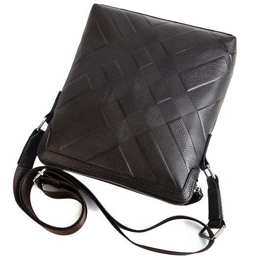 Mochila Bolso de Cuero Genuino para Hombre - Estilo Ejecutivo y Diagonal - Image 9