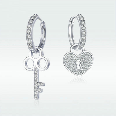 Aretes de Llave y Candado - Image 9