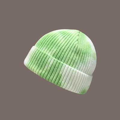 Gorro de Lana Tie Dye Estilo Hong Kong - Image 9